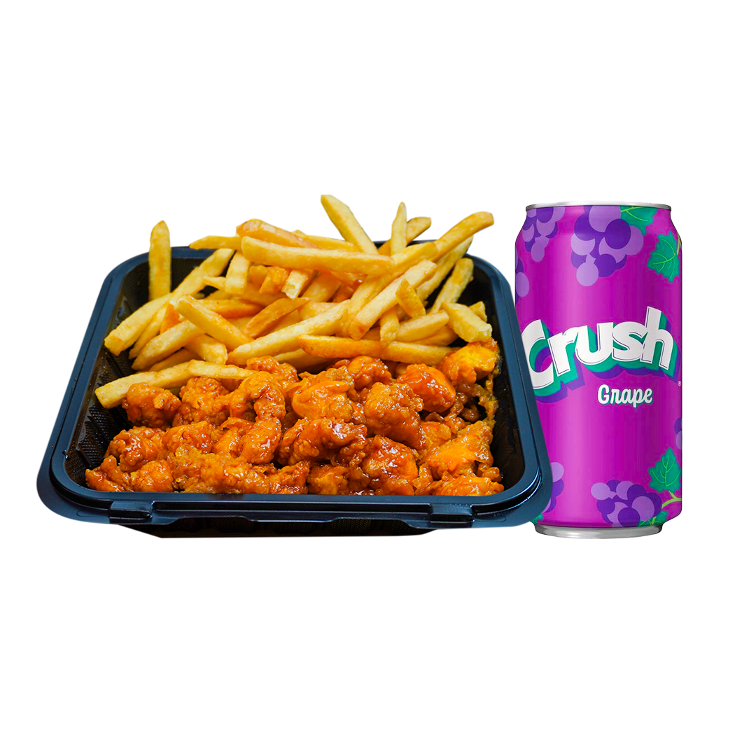 Boneless Wings Combo