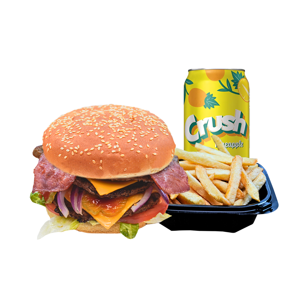 Monster Burger Combo