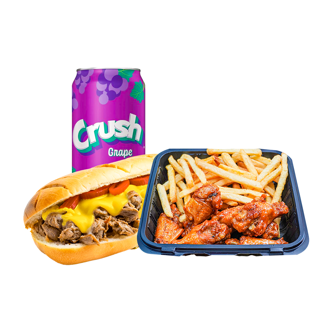 Philly Cheese Steak Combo